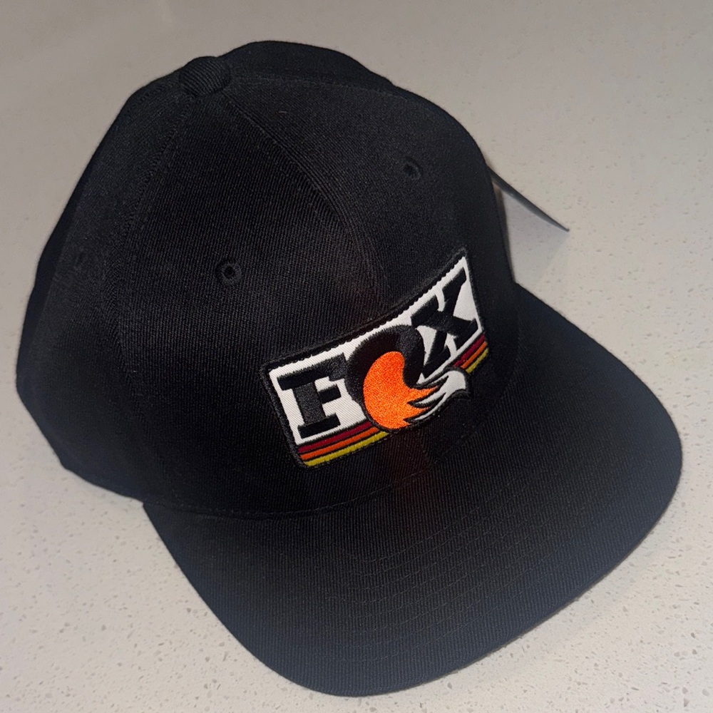 Fox Factory Racing Black Hat with OG Logo New
